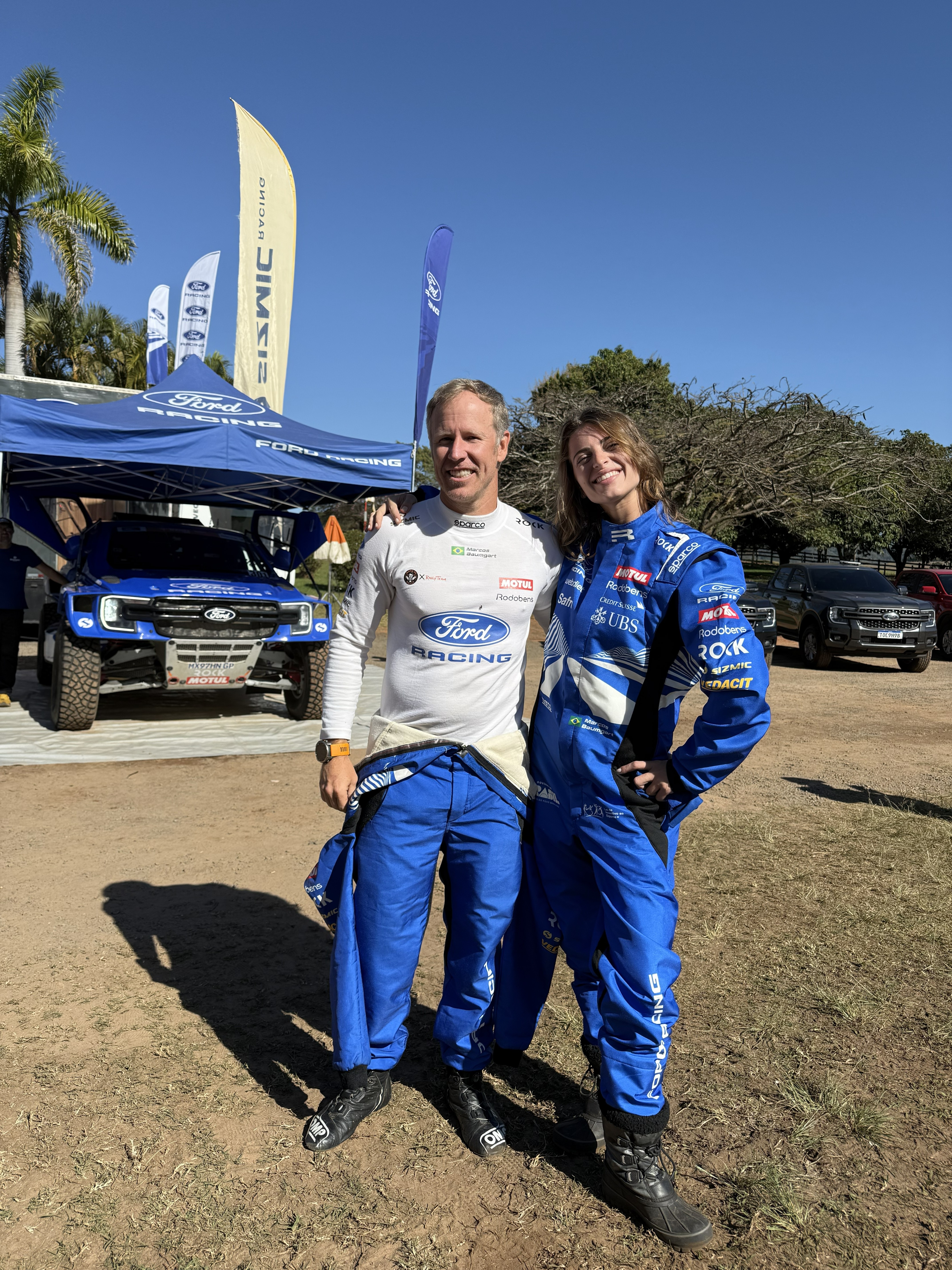Rally Experience com a Ford Ranger Raptor T1+
